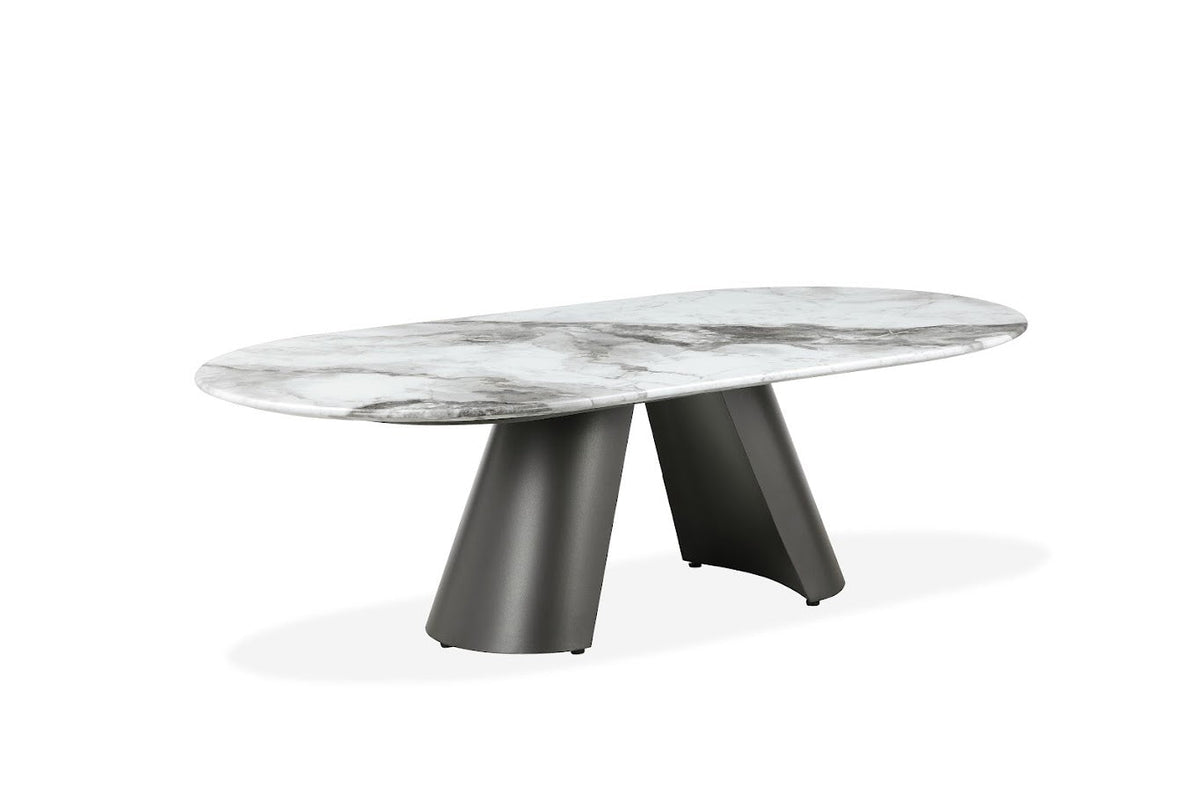 Lunar Marble Coffee Table Coffee Tables| Roots Furniture