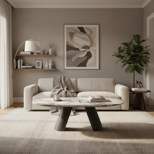 Lunar Marble Coffee Table