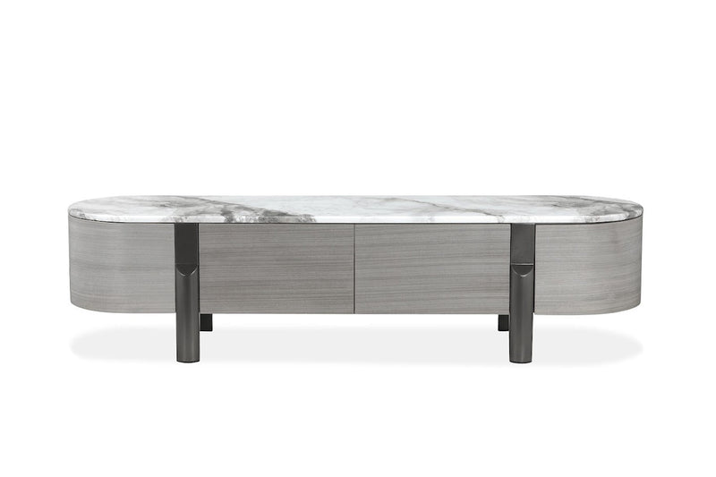 Lunar Marble TV Unit - Al Rugaib Furniture