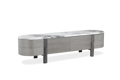 Lunar Marble TV Unit - Al Rugaib Furniture