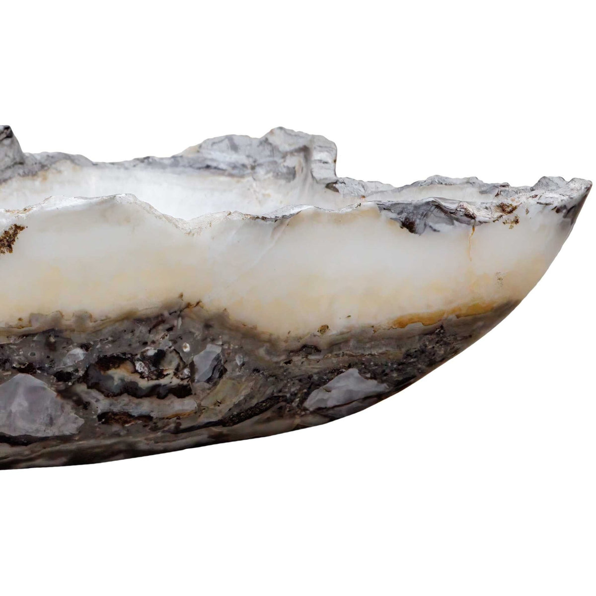 Lunara Indoor-Outdoor Stone Bowl Bowl| Uttermost