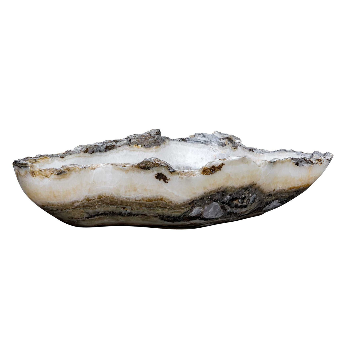 Lunara Indoor-Outdoor Stone Bowl Bowl| Uttermost