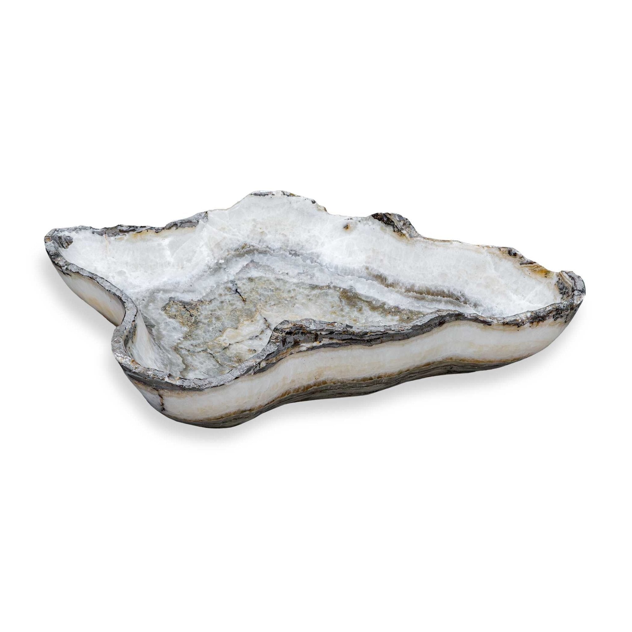 Lunara Indoor-Outdoor Stone Bowl Bowl| Uttermost