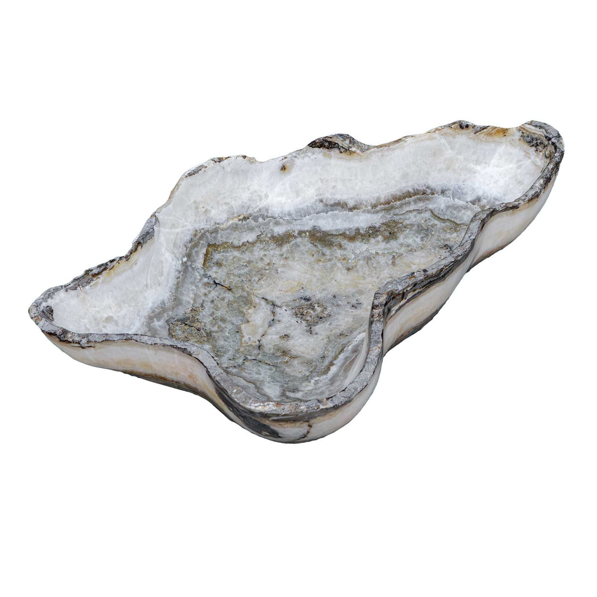 Lunara Indoor-Outdoor Stone Bowl Bowl| Uttermost