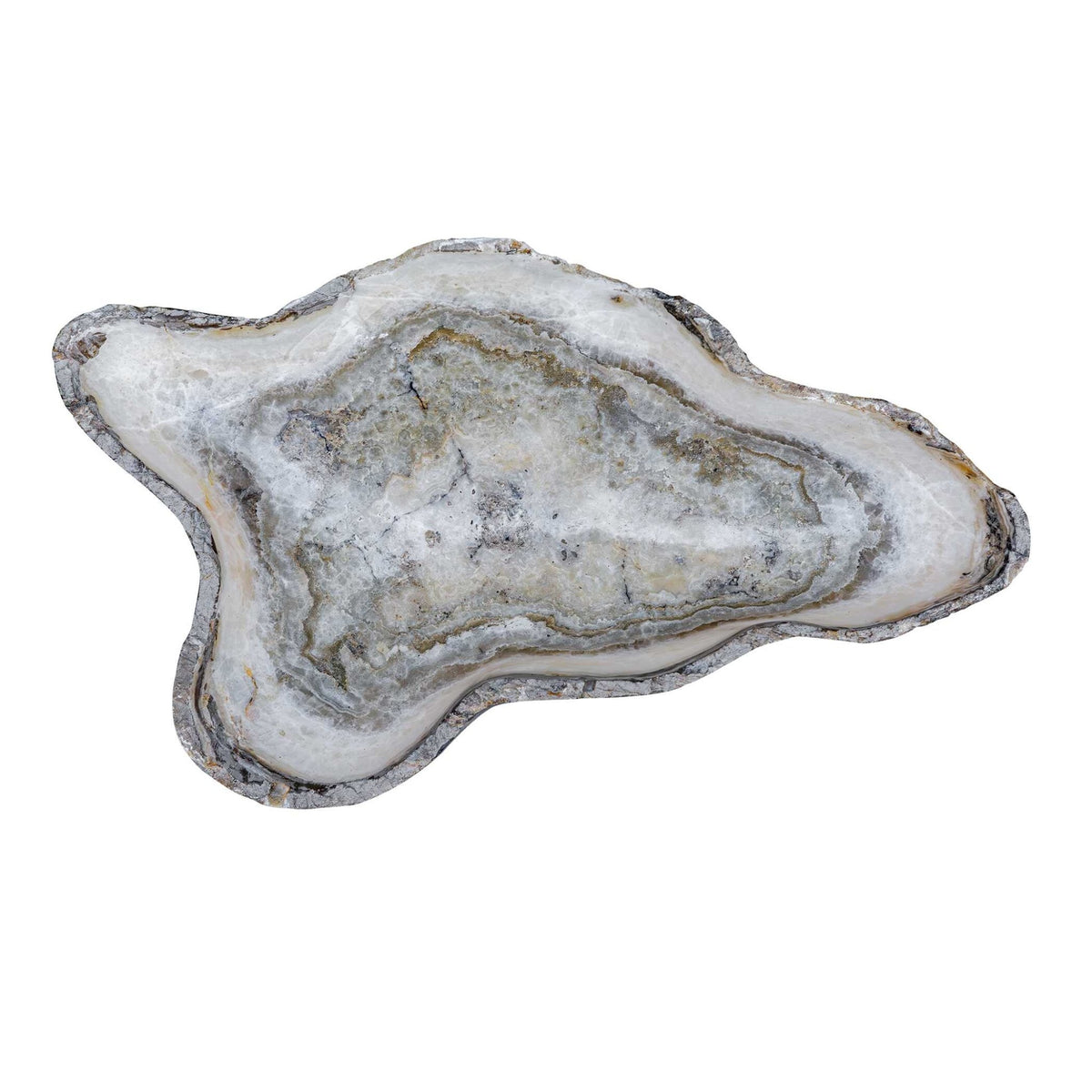 Lunara Indoor-Outdoor Stone Bowl Bowl| Uttermost