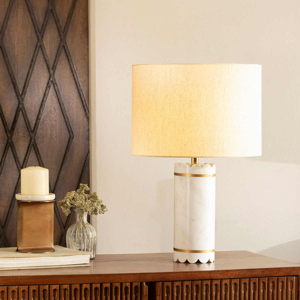 Lunara Table Lamp Table Lamps| Roots Furniture