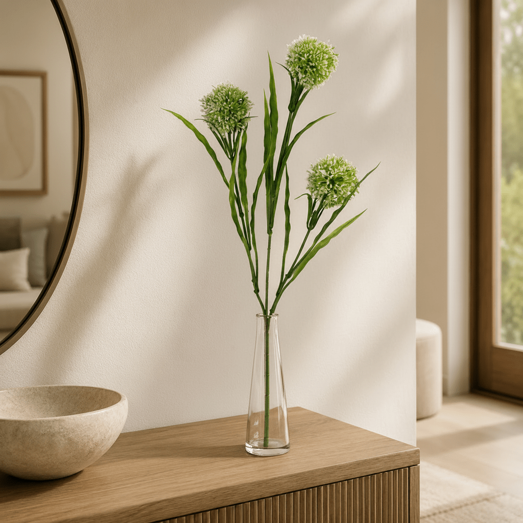 Lush Hydrangea Ball TOP White Plants| Roots Furniture