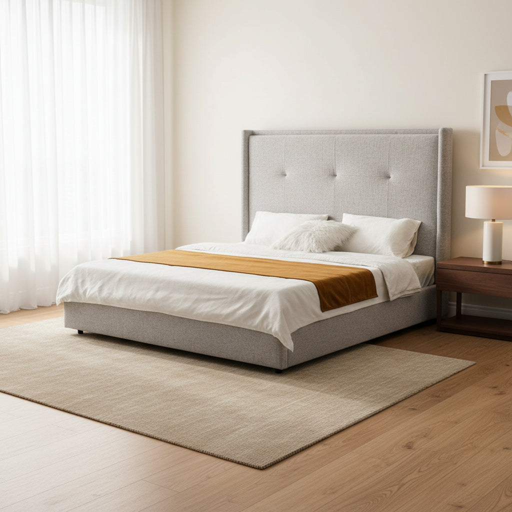 Luton King Bed Beds| Roots Furniture