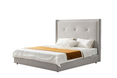 Luton King Bed - Al Rugaib Furniture