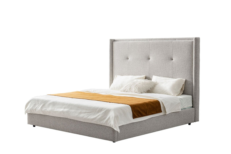 Luton King Bed - Al Rugaib Furniture