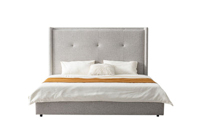 Luton King Bed - Al Rugaib Furniture