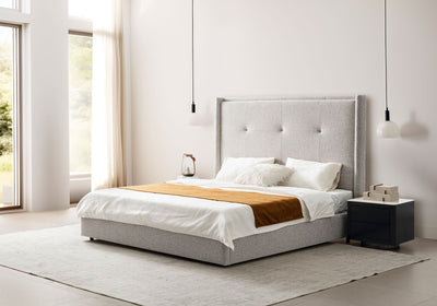 Luton King Bed - Al Rugaib Furniture