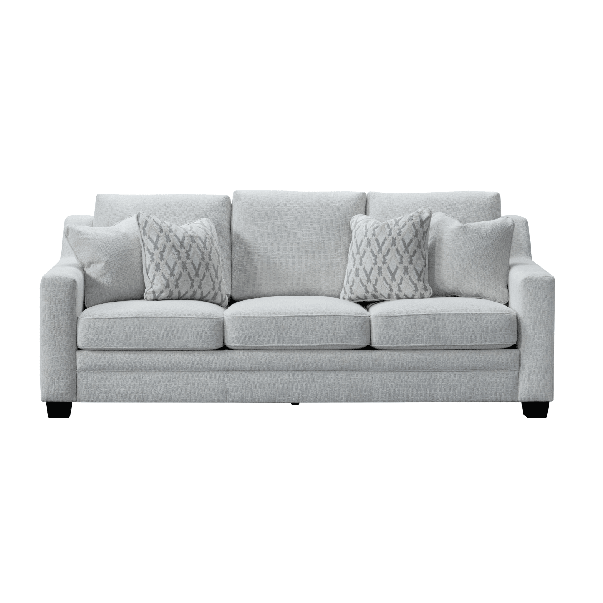 Luxe Haven Creamy Grey Sofa Set Living Room Sets| Roots Furniture