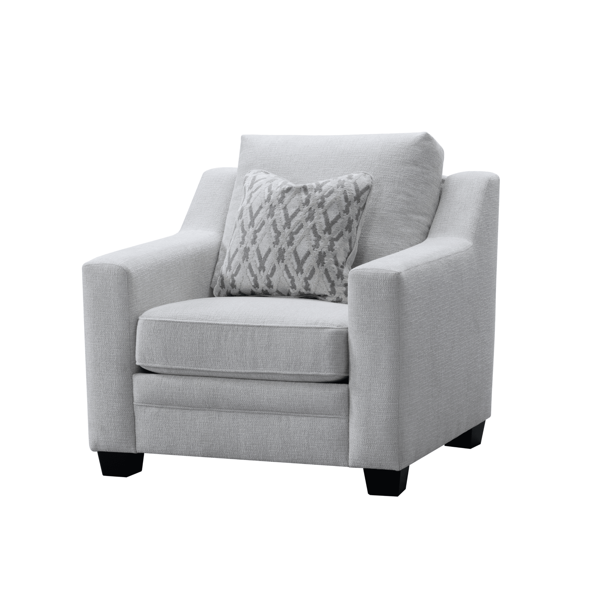 Luxe Haven Creamy Grey Sofa Set Living Room Sets| Roots Furniture
