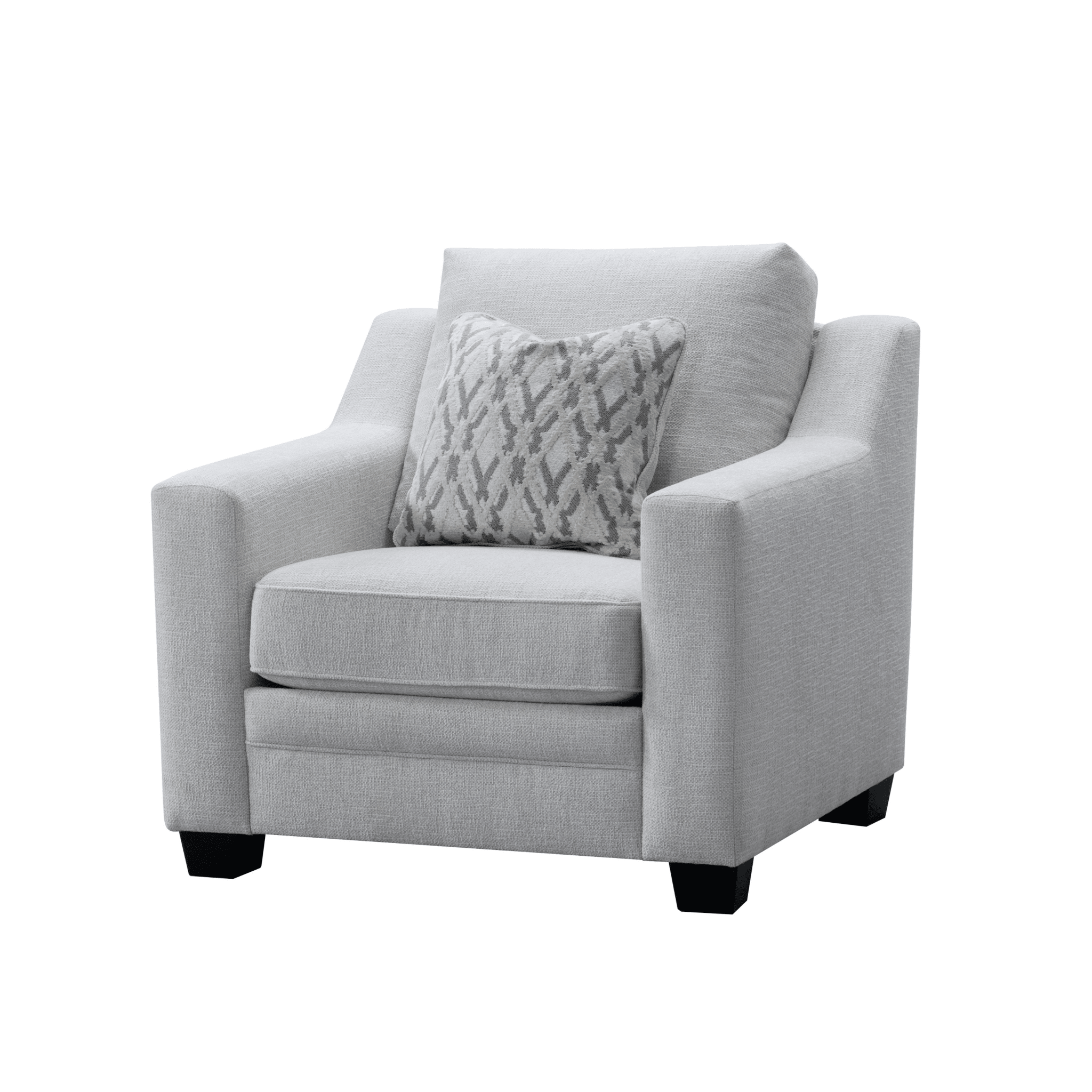 Luxe Haven Creamy Grey Sofa Set Living Room Sets| Roots Furniture