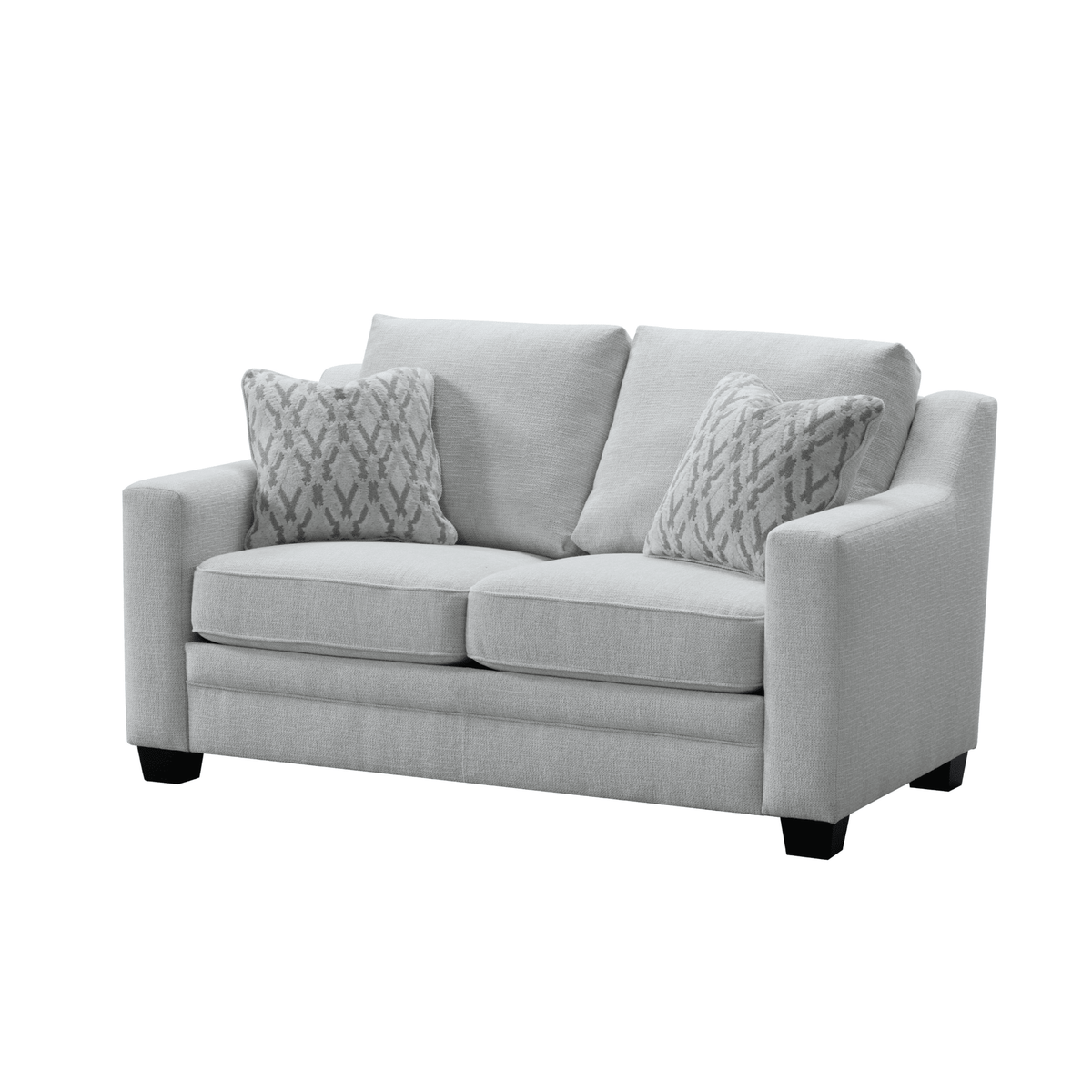 Luxe Haven Creamy Grey Sofa Set Living Room Sets| Roots Furniture
