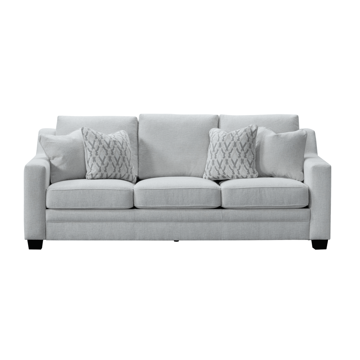 Luxe Haven Creamy Grey Sofa W231 Sofas & Loveseats| Roots Furniture