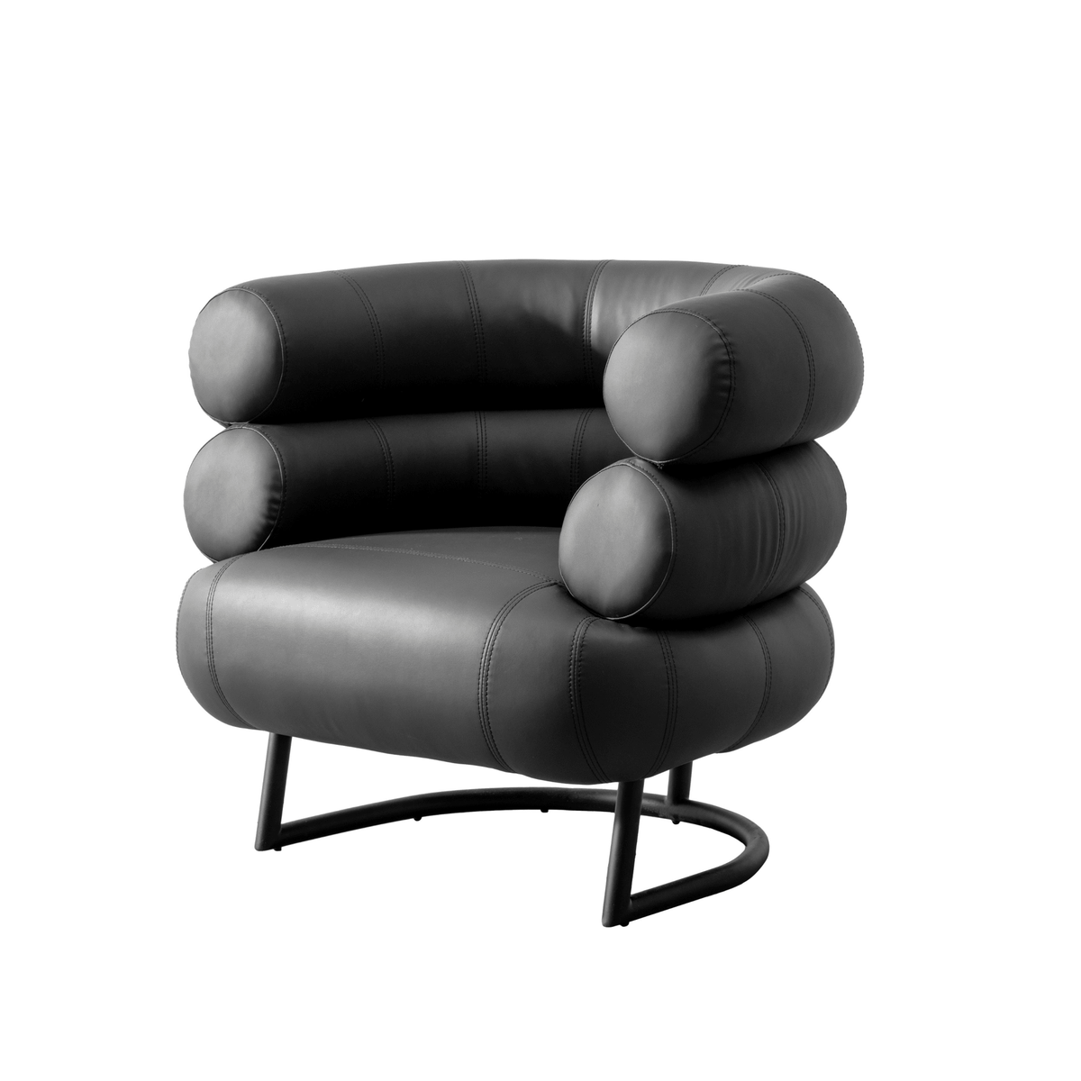 Luxe Living Black Accent Chair W88 Chairs| Roots Furniture