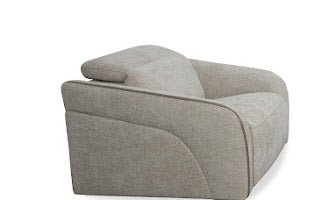 Luxora Grey Motion Power Sectional Recliners| Roots Furniture