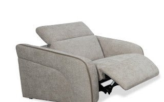 Luxora Grey Motion Power Sectional Recliners| Roots Furniture