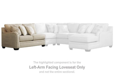 Luxora LAF LOVESEAT - Al Rugaib Furniture