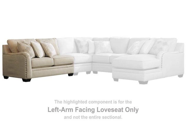 Luxora LAF LOVESEAT - Al Rugaib Furniture