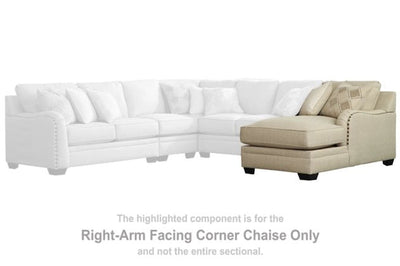 Luxora RAF CORNER CHAISE - Al Rugaib Furniture