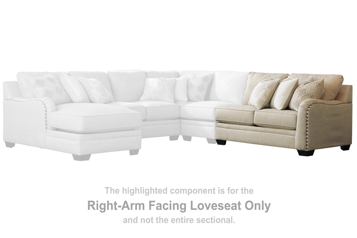 Luxora RAF Loveseat Sectionals| Ashley Homestore