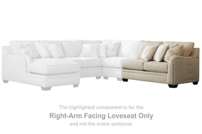 Luxora RAF Loveseat - Al Rugaib Furniture