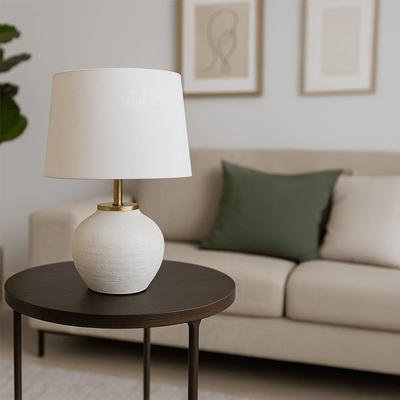 Luxury Ceramic Base Table Lamp - Al Rugaib Furniture