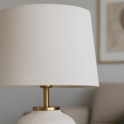 Luxury Ceramic Base Table Lamp - Al Rugaib Furniture
