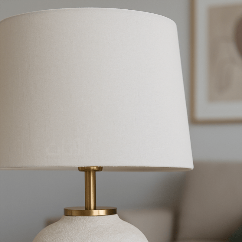 Luxury Ceramic Base Table Lamp - Al Rugaib Furniture