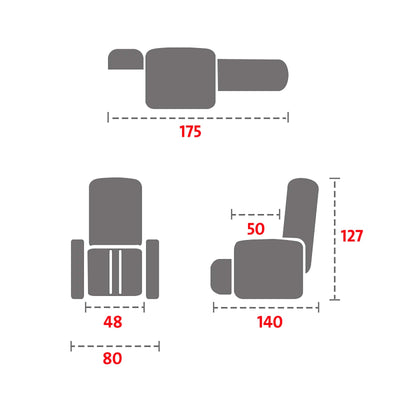 Luxury Massage Chair – 10 Automatic Massage Programs - Al Rugaib Furniture