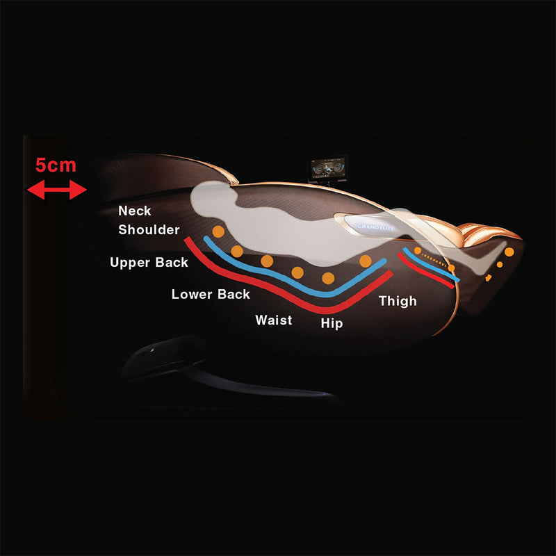 Luxury Massage Chair – 2 - Year Warranty for Ultimate Comfort - Al Rugaib Furniture