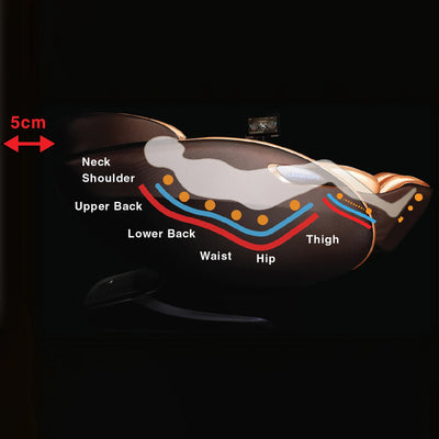 Luxury Massage Chair – 2 - Year Warranty for Ultimate Comfort - Al Rugaib Furniture