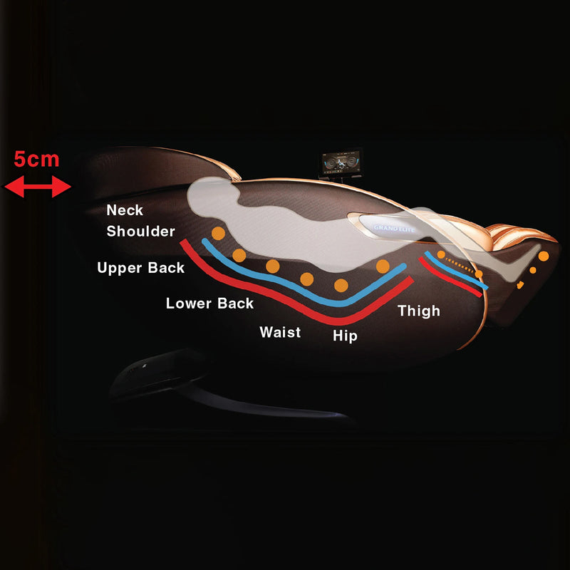 Luxury Massage Chair – 2 - Year Warranty for Ultimate Comfort - Al Rugaib Furniture