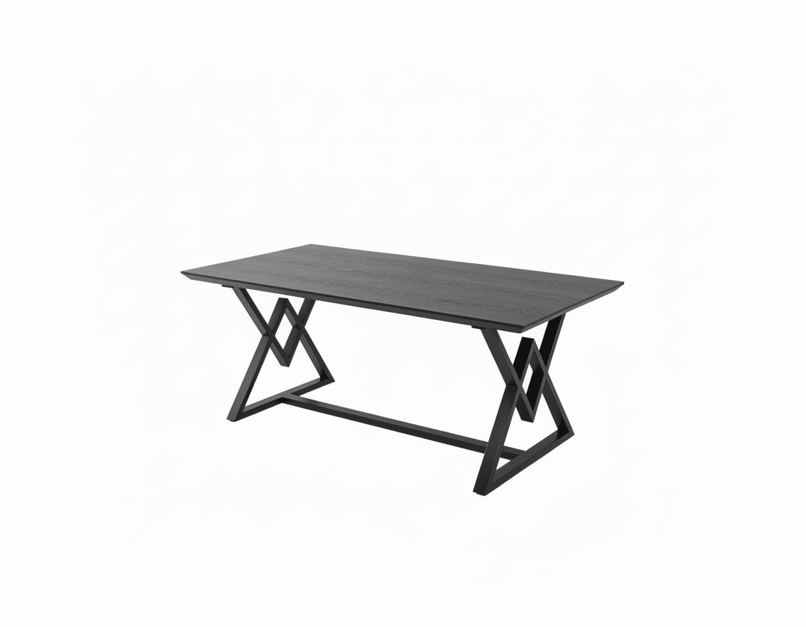 Luxury Rectangular Dining Set Milano – Ideal for large families and refined hosting Dining Set| Otath
