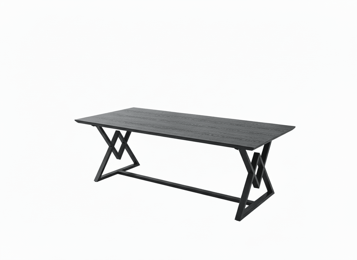 Luxury Rectangular Dining Set Milano – Ideal for large families and refined hosting Dining Set| Otath