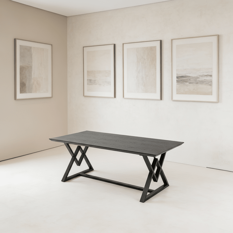Luxury Rectangular Dining Set Milano – Ideal for large families and refined hosting Dining Set| Otath