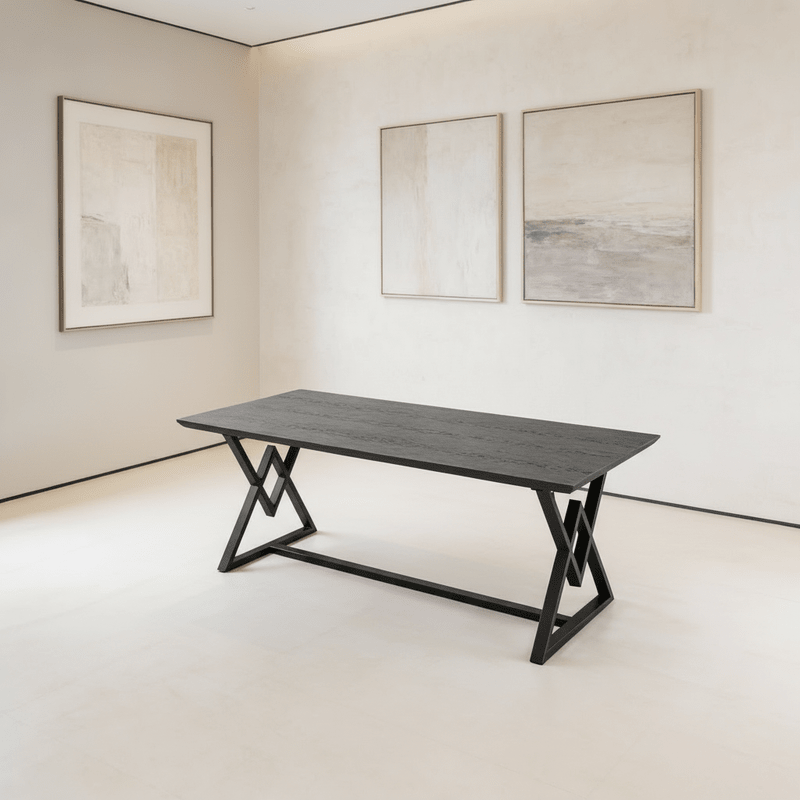 Luxury Rectangular Dining Set Milano – Ideal for large families and refined hosting Dining Set| Otath