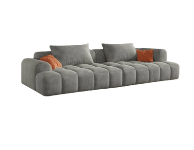 Luxury Sofa with Geometric Upholstery and Exceptional Comfort – Gret - Al Rugaib Furniture