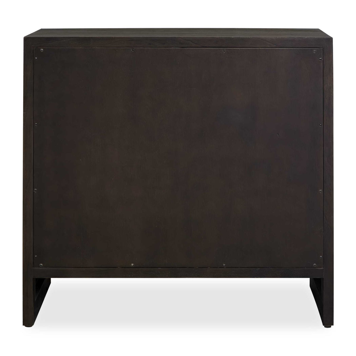 Lydon 4 Drawer Brown Finish Chest Cabinets & Chests| Uttermost