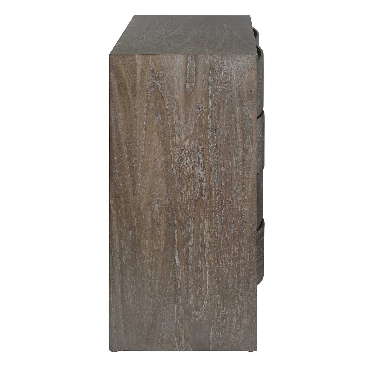Lydon 4 Drawer Brown Finish Chest Cabinets & Chests| Uttermost