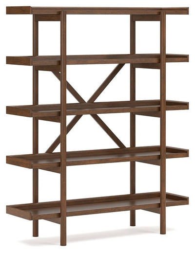 Lyncott 70" Bookcase - Al Rugaib Furniture