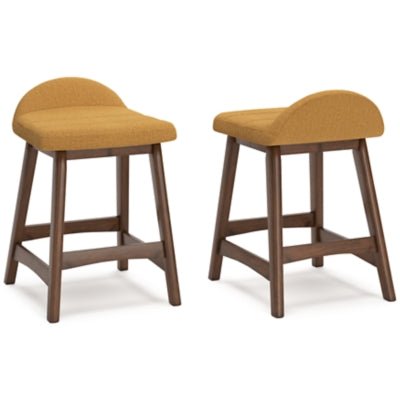 Lyncott Counter Height Bar Stool Counter Stools| Ashley Homestore