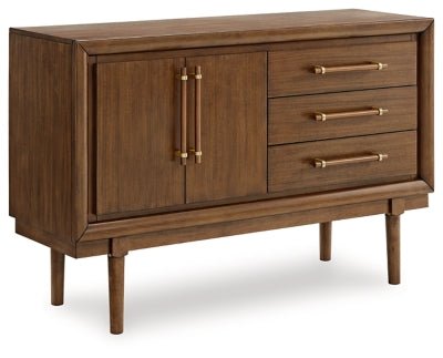 Lyncott Dining Server Servers| Ashley Homestore