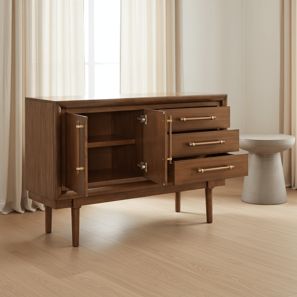 Lyncott Dining Server Servers| Ashley Homestore