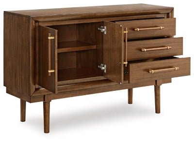 Lyncott Dining Server Servers| Ashley Homestore