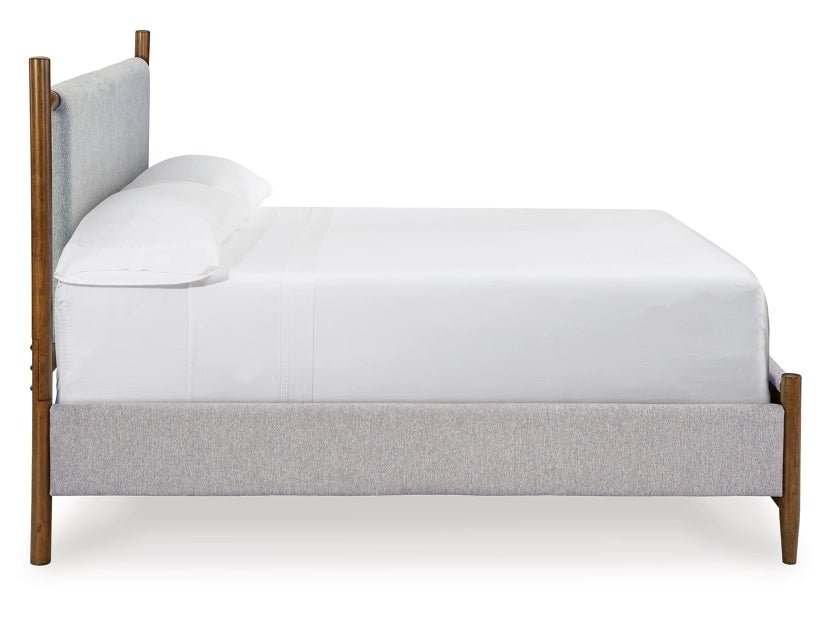 Lyncott King Upholstered Bed Beds| Ashley Homestore