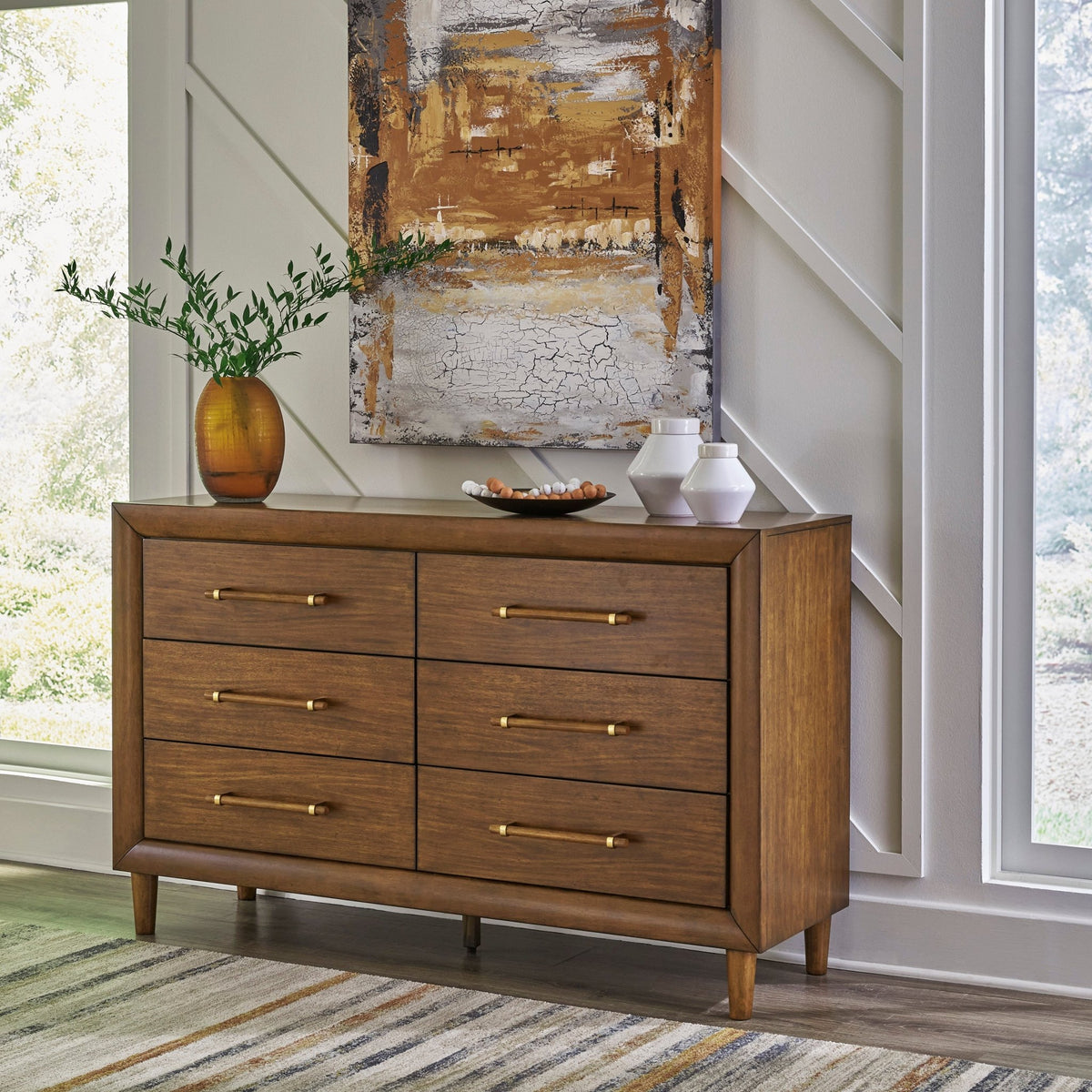 Lyncott King Upholstered Set Bedroom Sets| Ashley Homestore